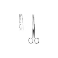 chirurgie Curved ciseaux, aiguë / aguda.20 cm. la qualité allemande. (Épuisement des stocks) chirurgie Curved ciseaux, aiguë / aguda.20 cm. la qualité allemande. (Épuisement des stocks)
